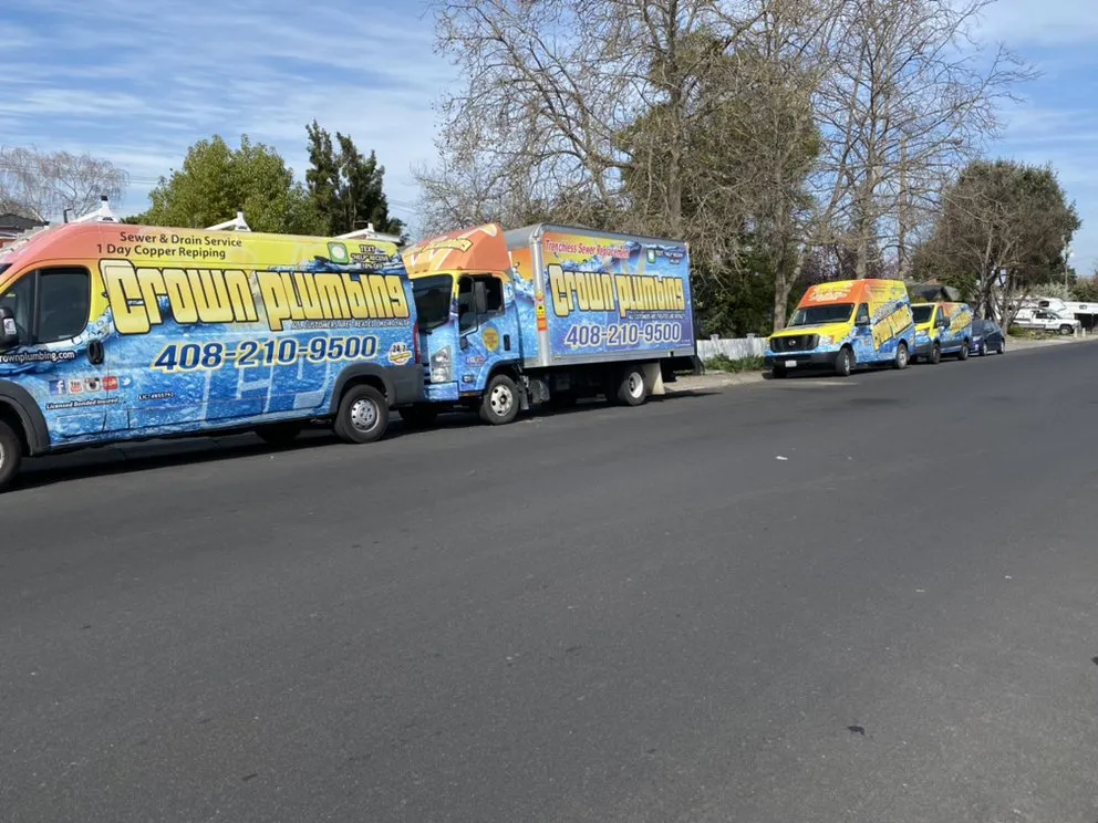 Slide of Crown Plumbing