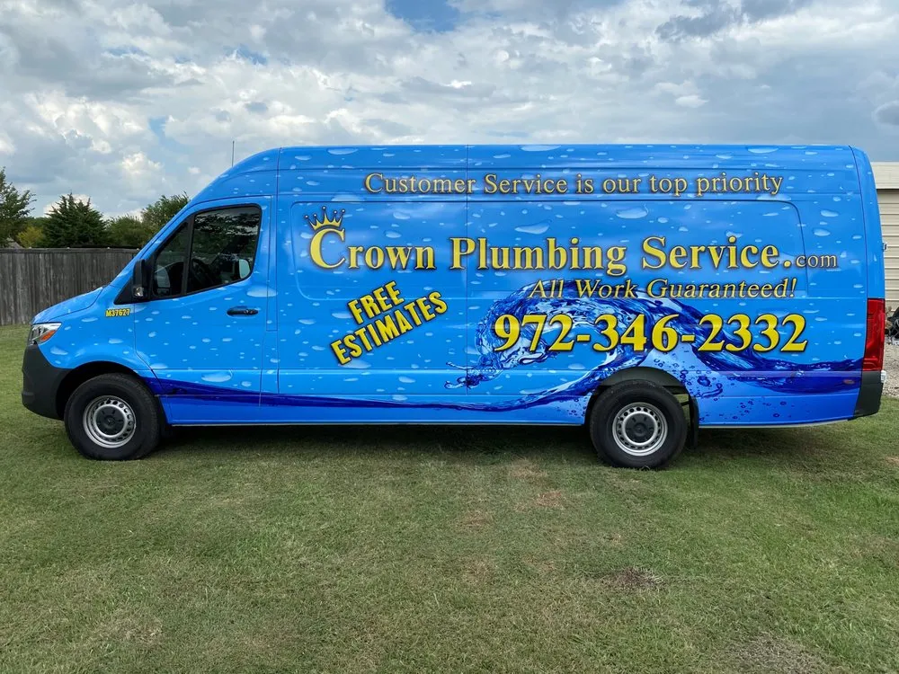 Slide of Crown Plumbing Service