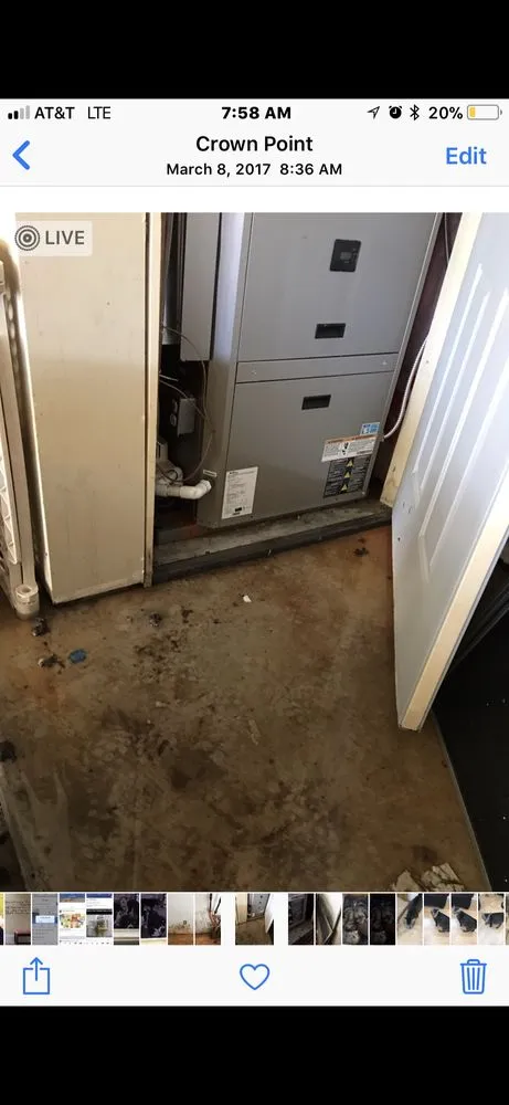 Slide of Crown Wheele HVAC