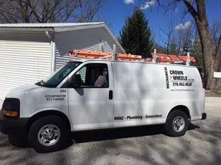 Top-rated pipe repair for homes in Valparaiso, IN by Crown Wheele HVAC