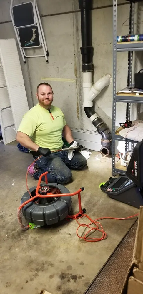 Slide of Crownover Plumbing and Drain