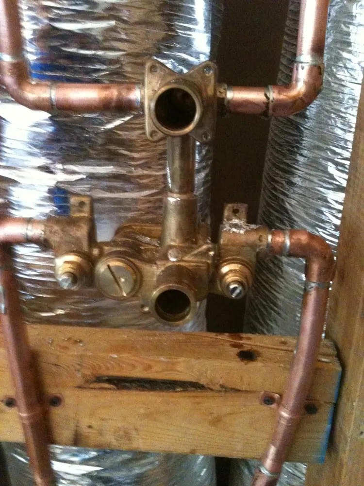 Slide of Crow's Plumbing Service