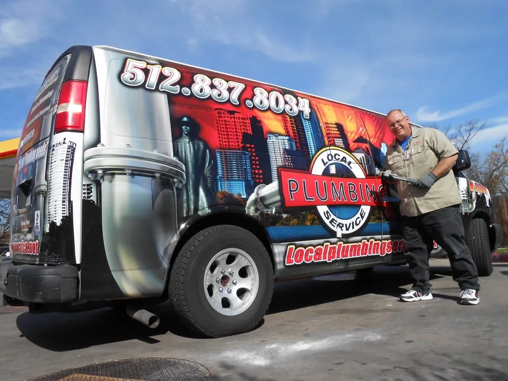 Slide of Crow's Plumbing Service