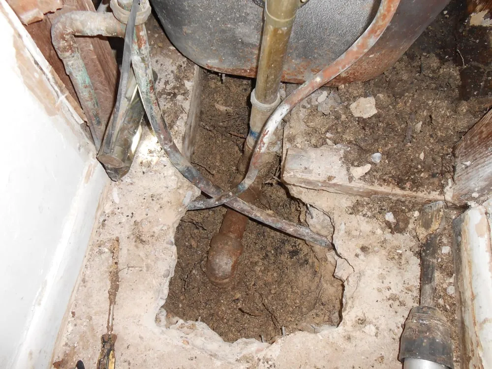 Slide of Crow's Plumbing Service