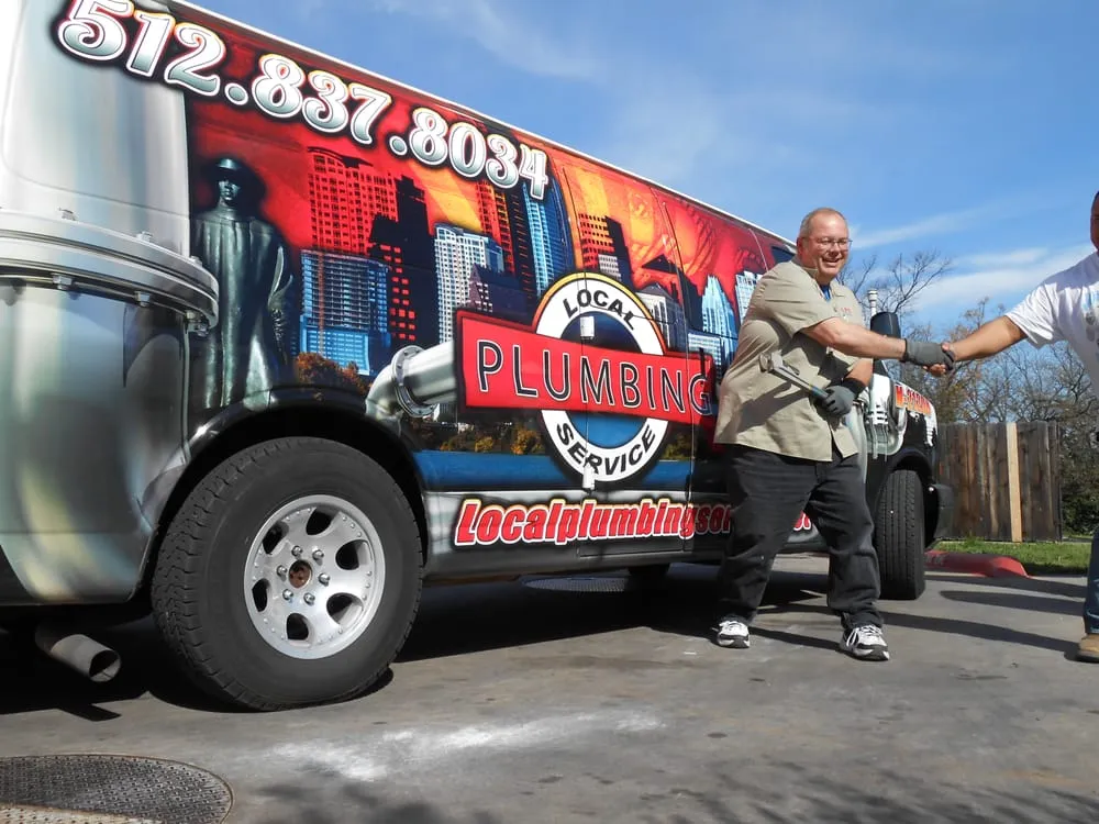 Slide of Crow's Plumbing Service