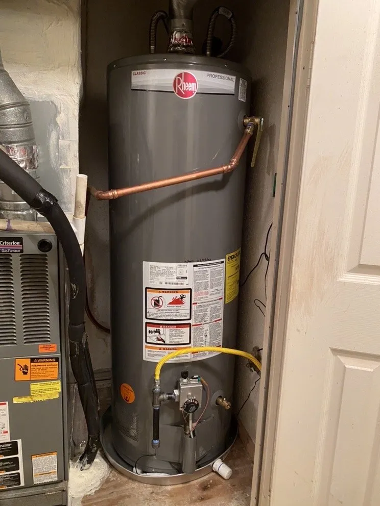 Slide of Crow's Plumbing Service