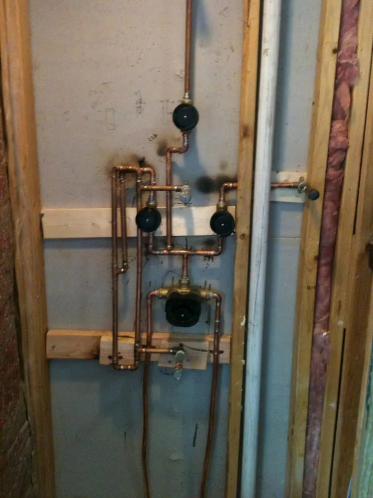 Slide of Crow's Plumbing Service