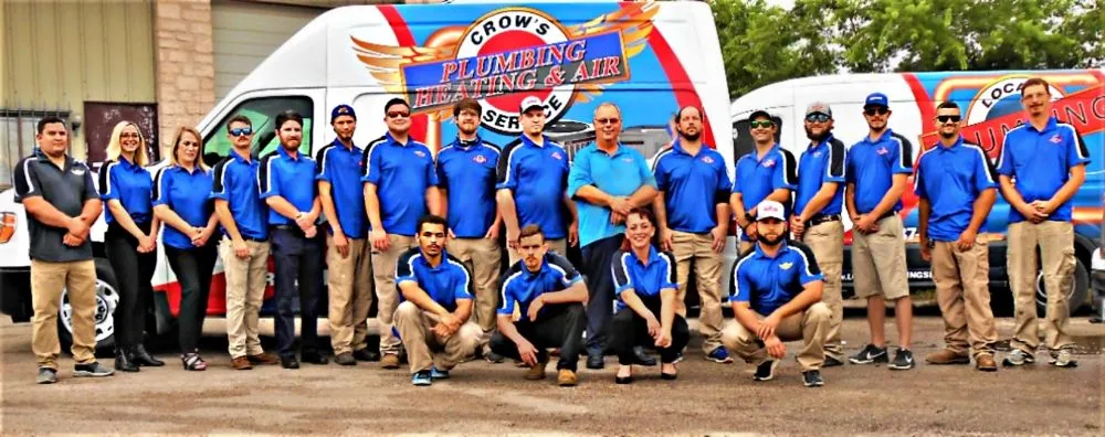 Slide of Crow's Plumbing Service