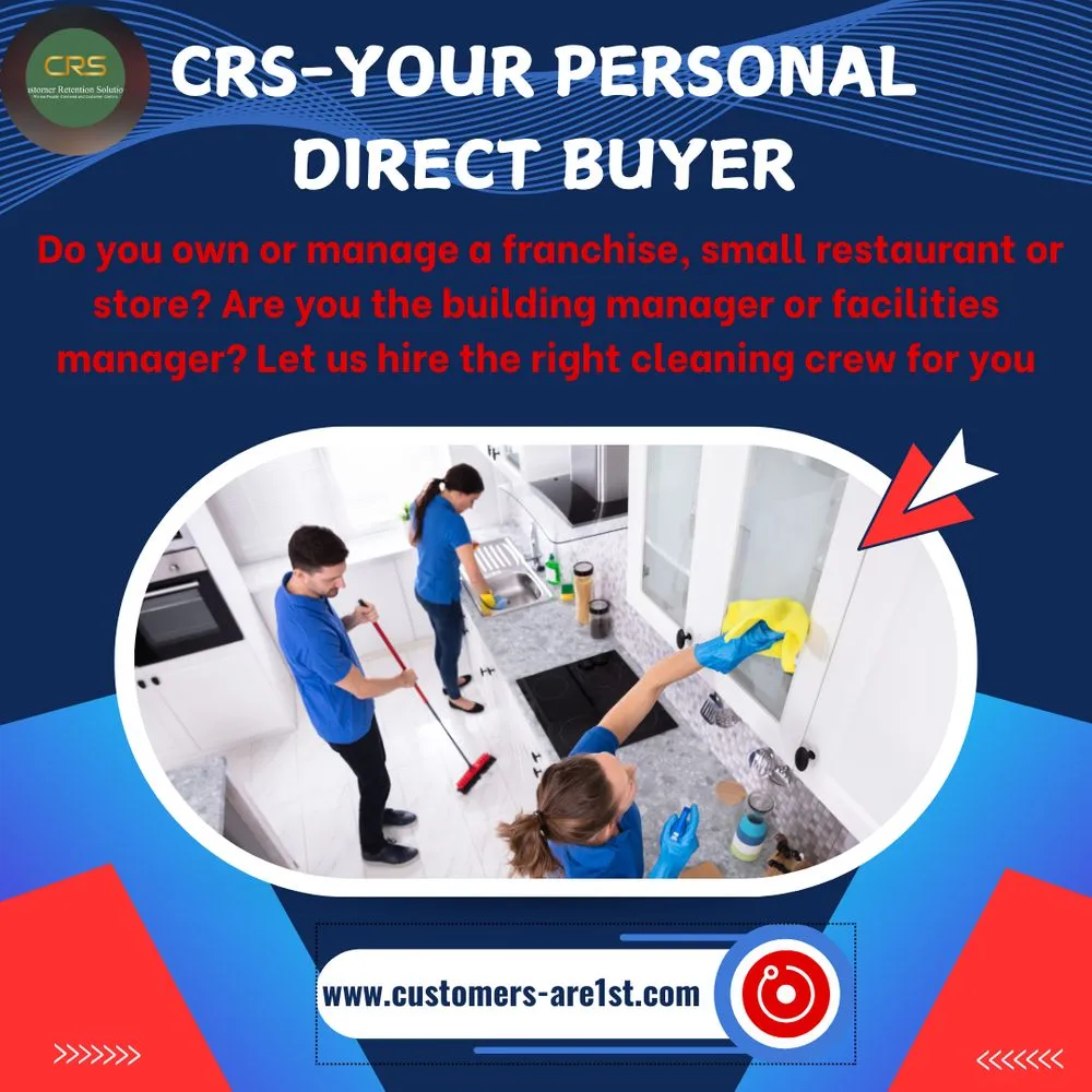 Slide of CRS Cleaning