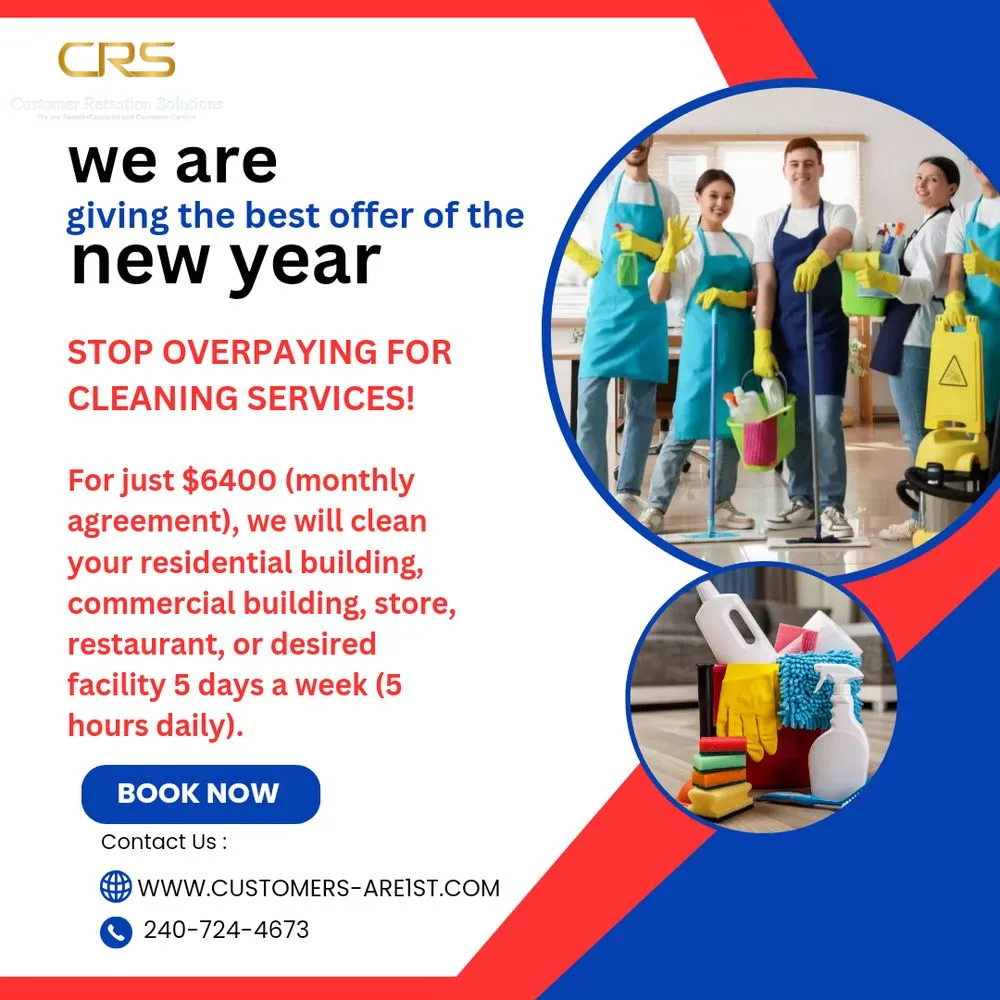 Slide of CRS Cleaning