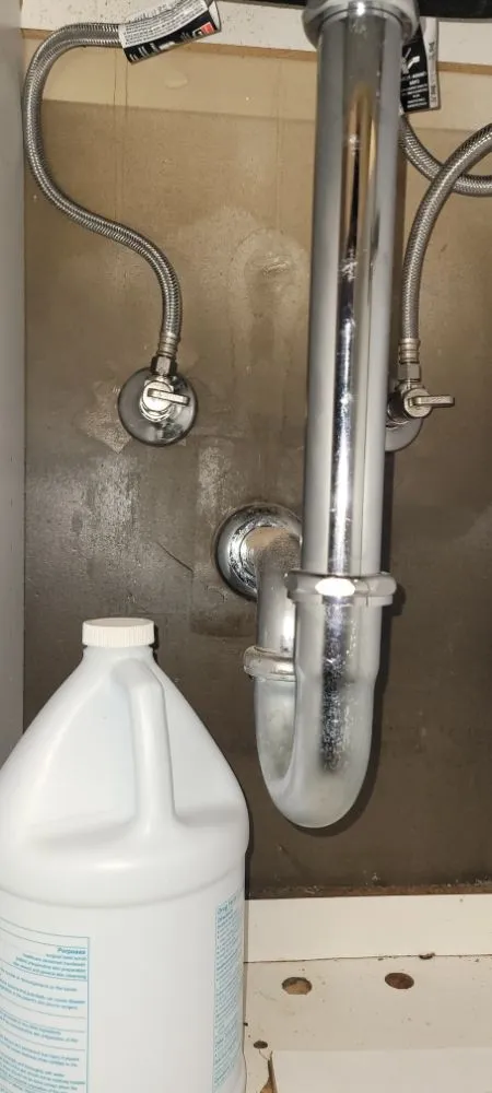 Slide of CRS Drain and Plumbing