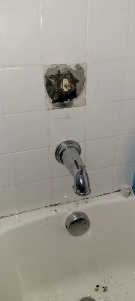 Slide of CRS Drain and Plumbing