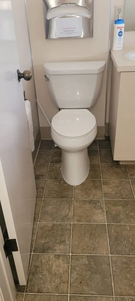 Slide of CRS Drain and Plumbing