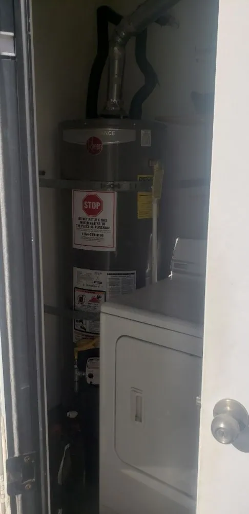 Slide of CRS Drain and Plumbing