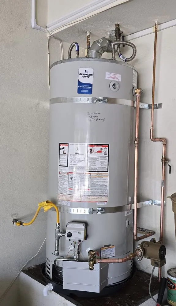 Slide of CR'S Plumbing