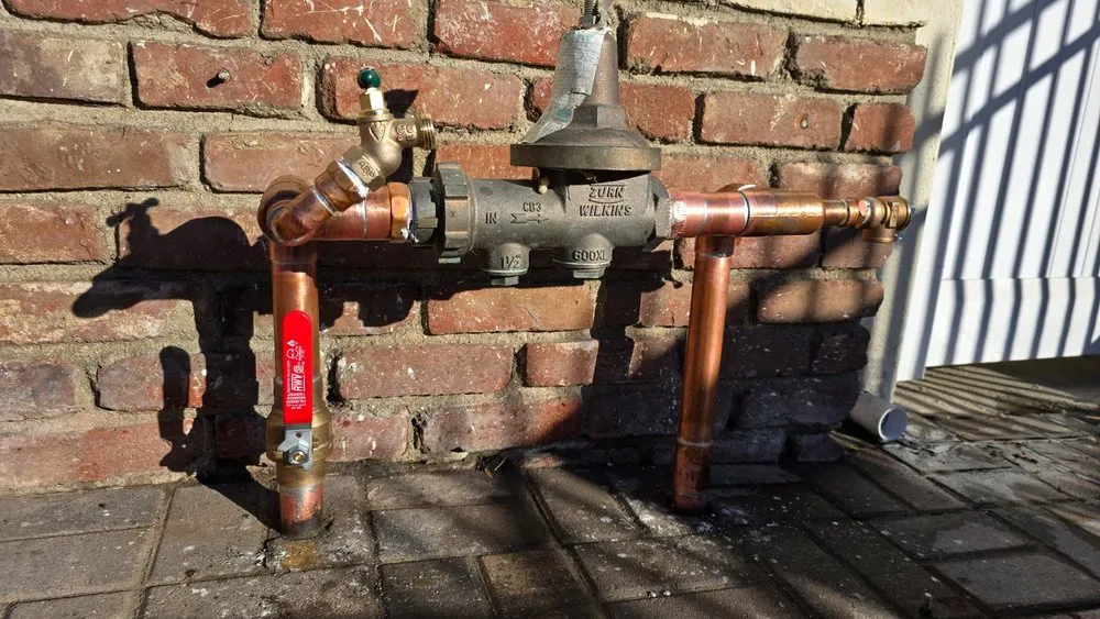 Slide of CR'S Plumbing