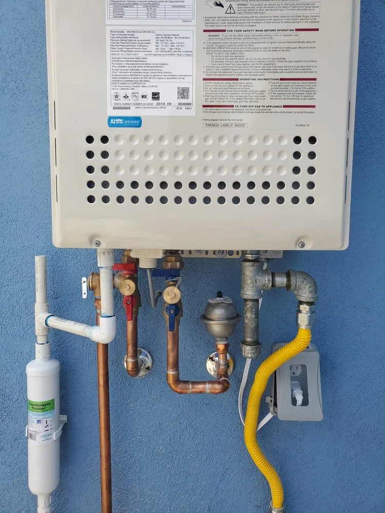 Slide of CR'S Plumbing