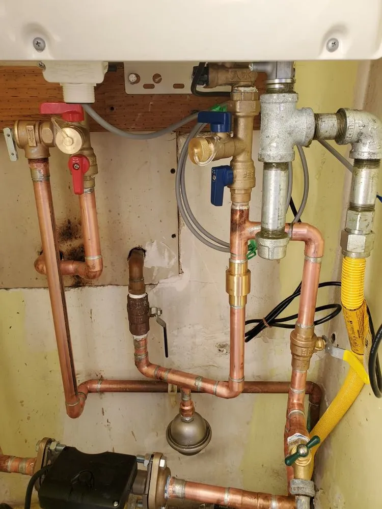 Slide of CR'S Plumbing