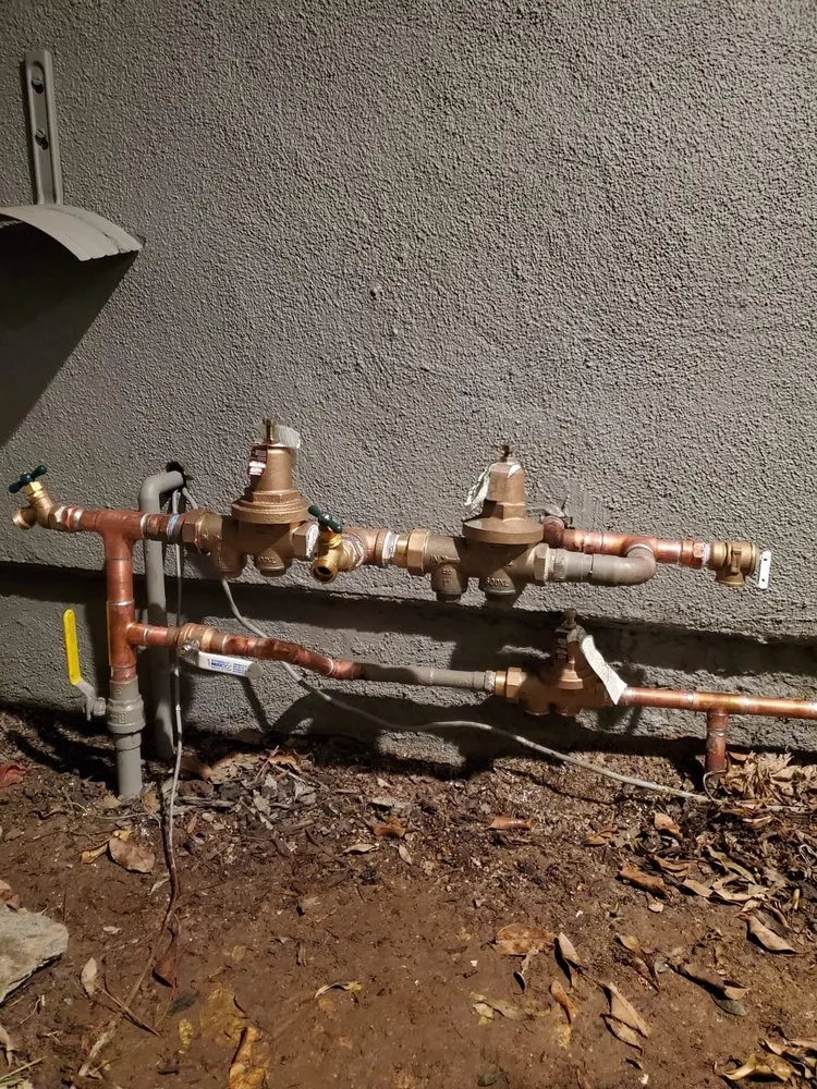 Slide of CR'S Plumbing