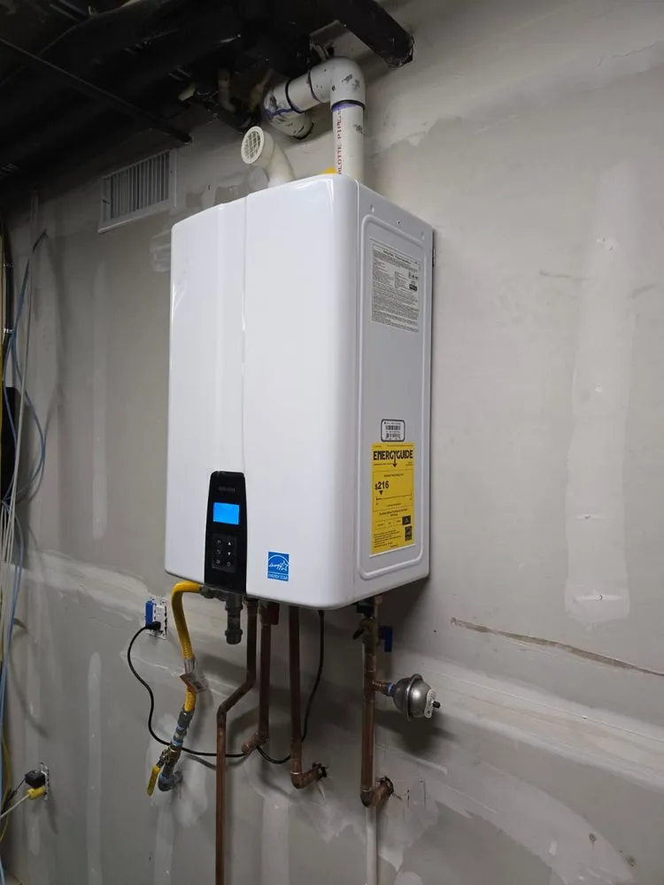 Slide of CR'S Plumbing