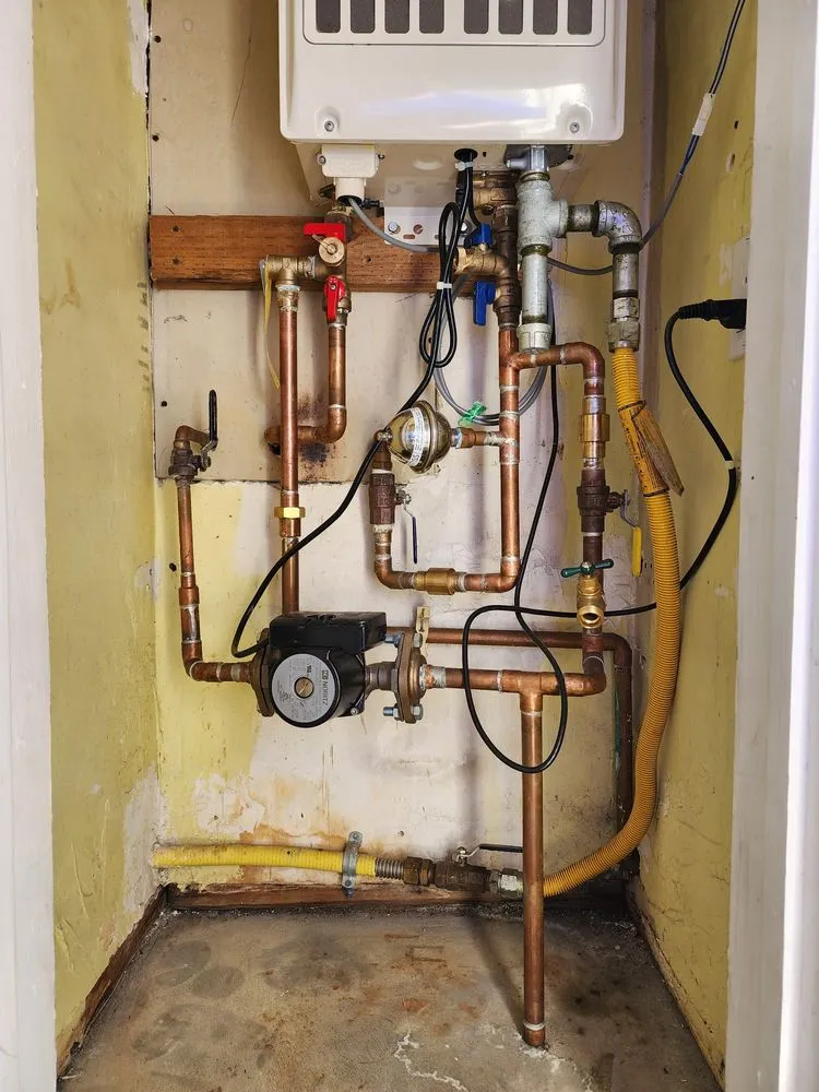 Slide of CR'S Plumbing