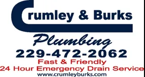 Slide of Crumley & Burks Plumbing