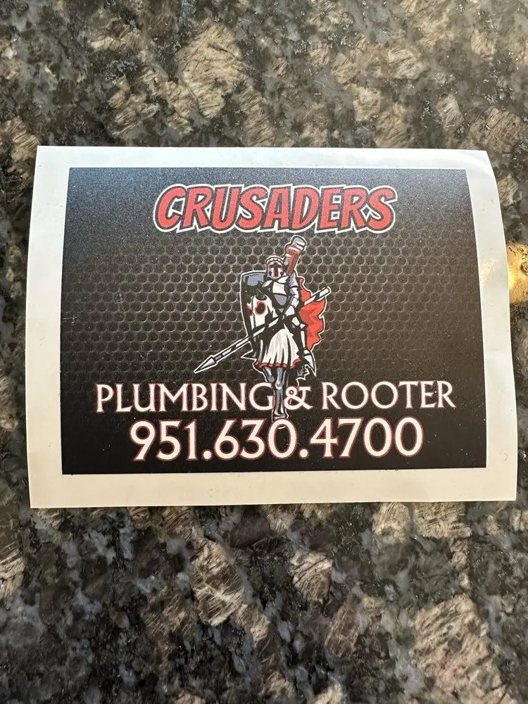 Slide of Crusaders Plumbing & Rooter