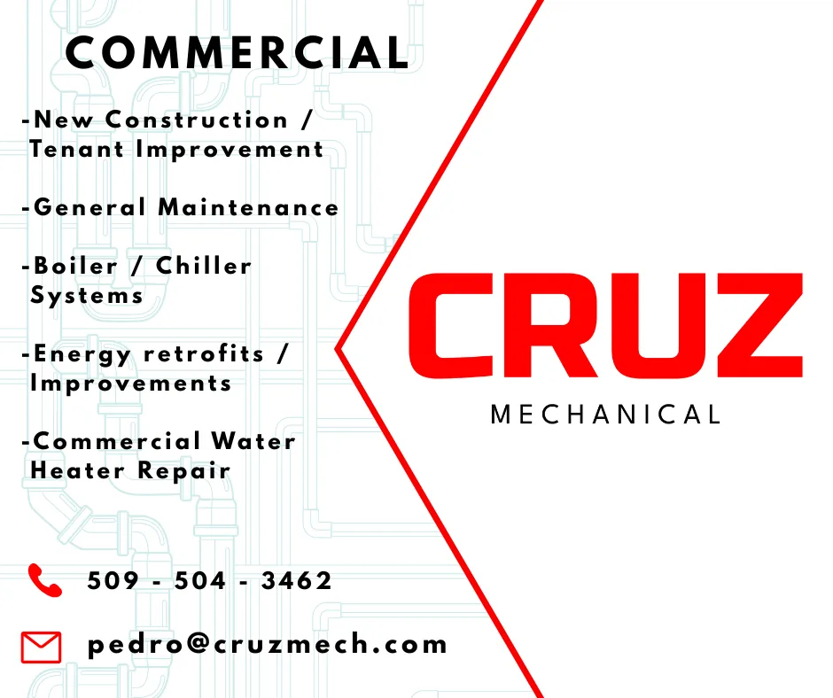 Slide of Cruz Mechanical