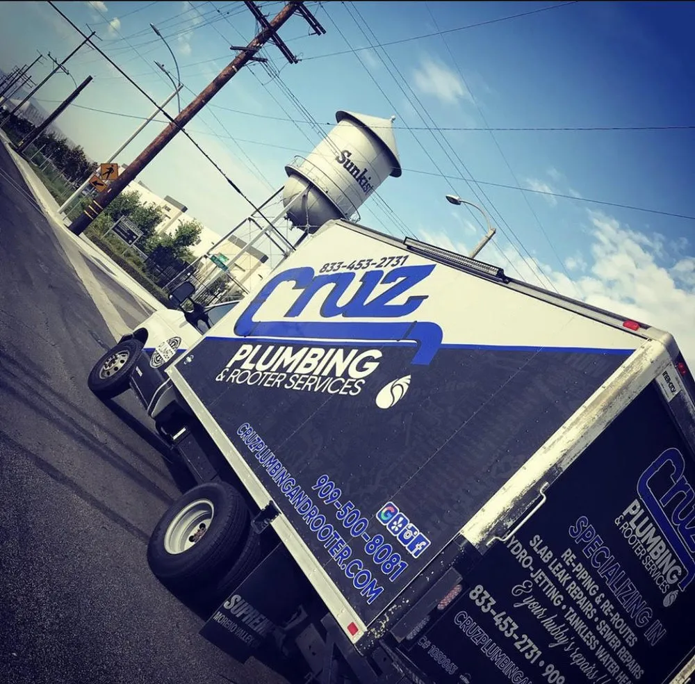 Slide of Cruz Plumbing & Rooter Services