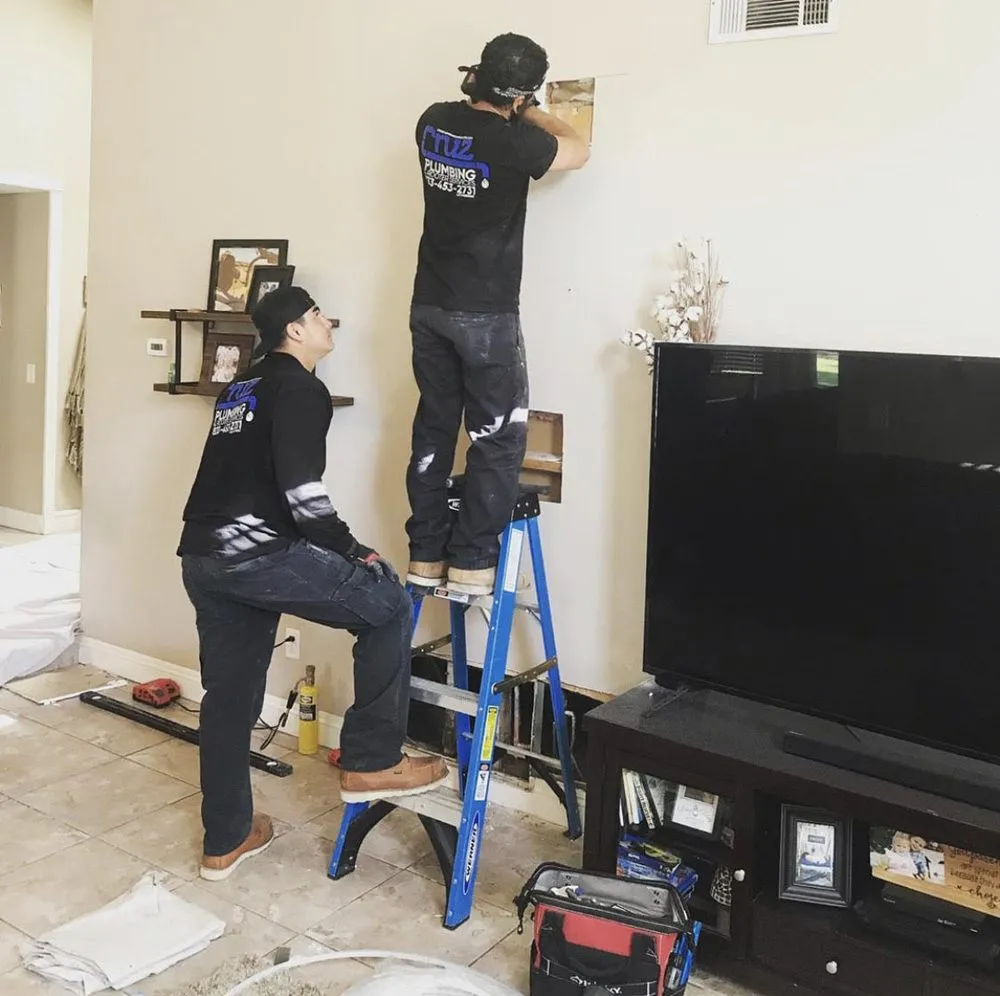 Slide of Cruz Plumbing & Rooter Services