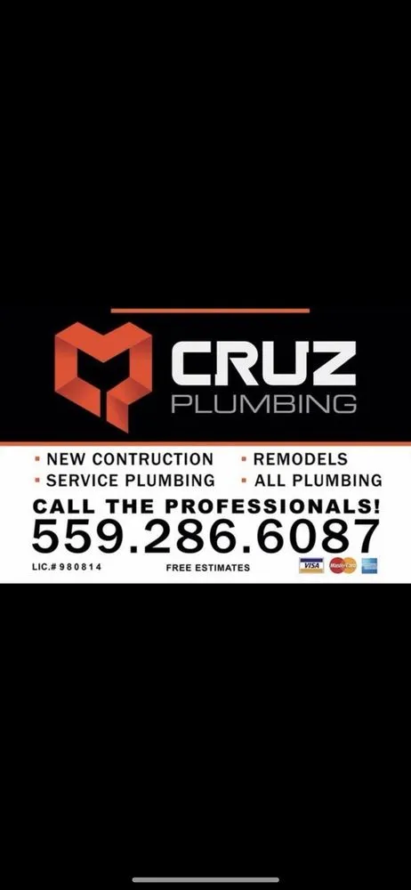 Slide of Cruz Plumbing