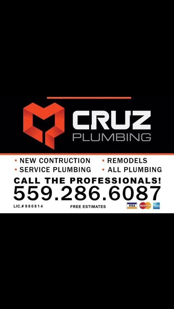 Slide of Cruz Plumbing