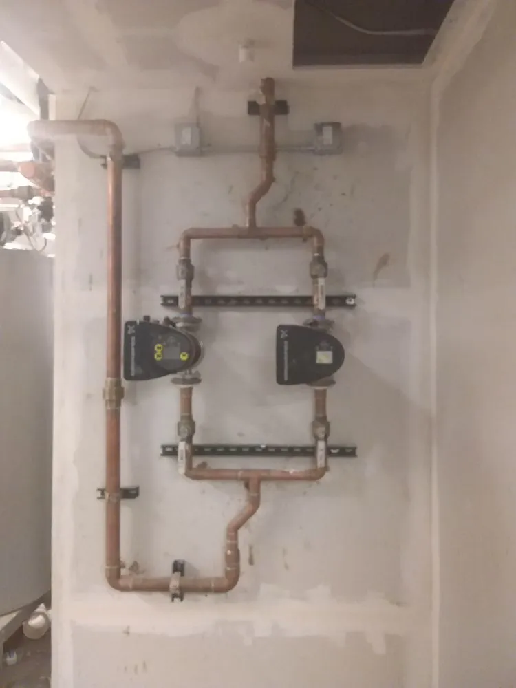 Slide of Cruz Plumbing