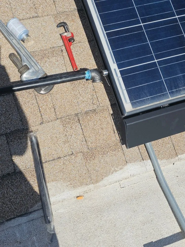 Slide of Cruzado plumbing