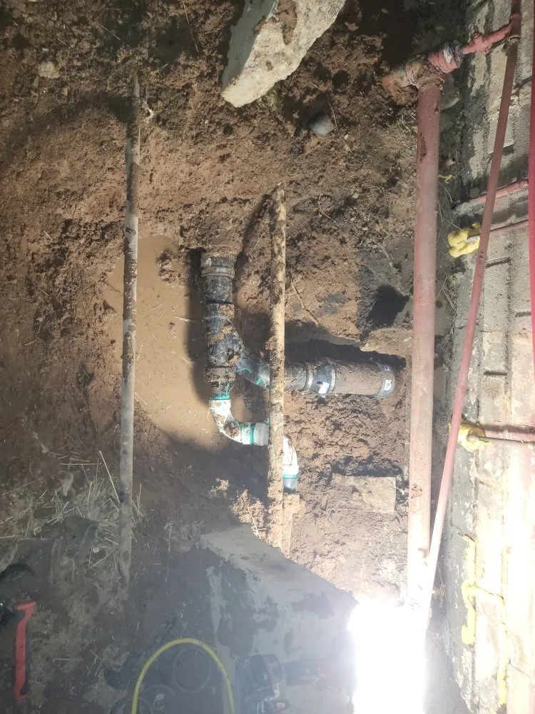 Slide of Cruzado plumbing