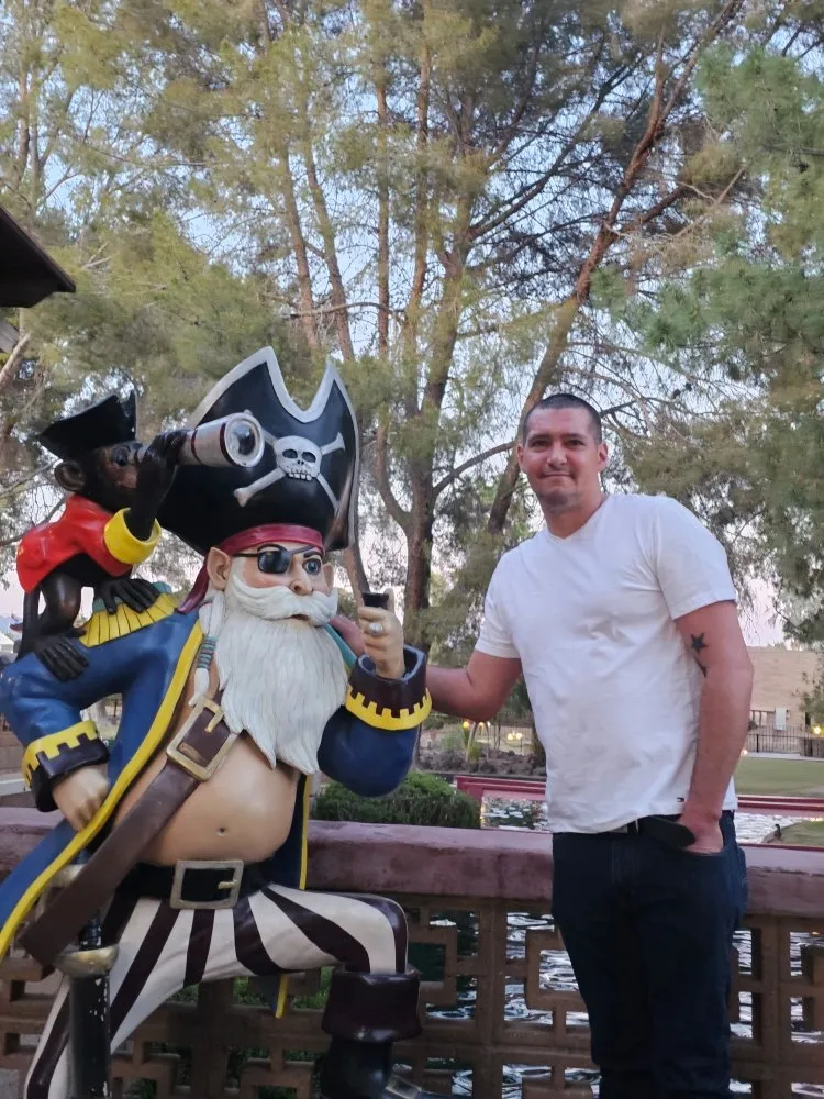 Slide of Cruzado plumbing