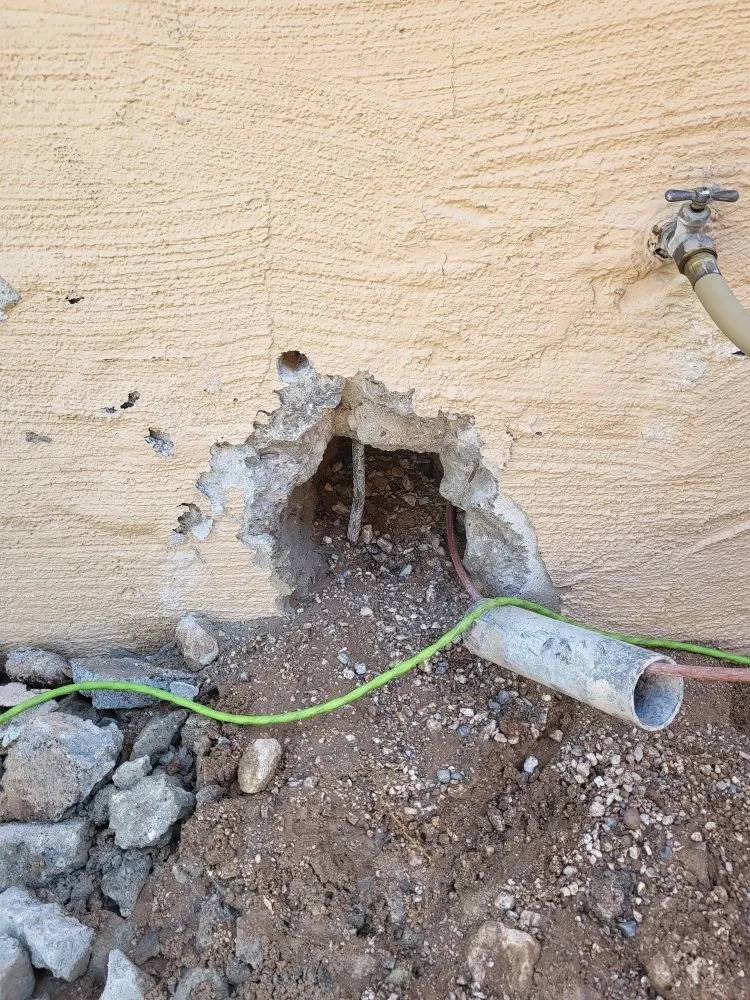 Slide of Cruzado plumbing