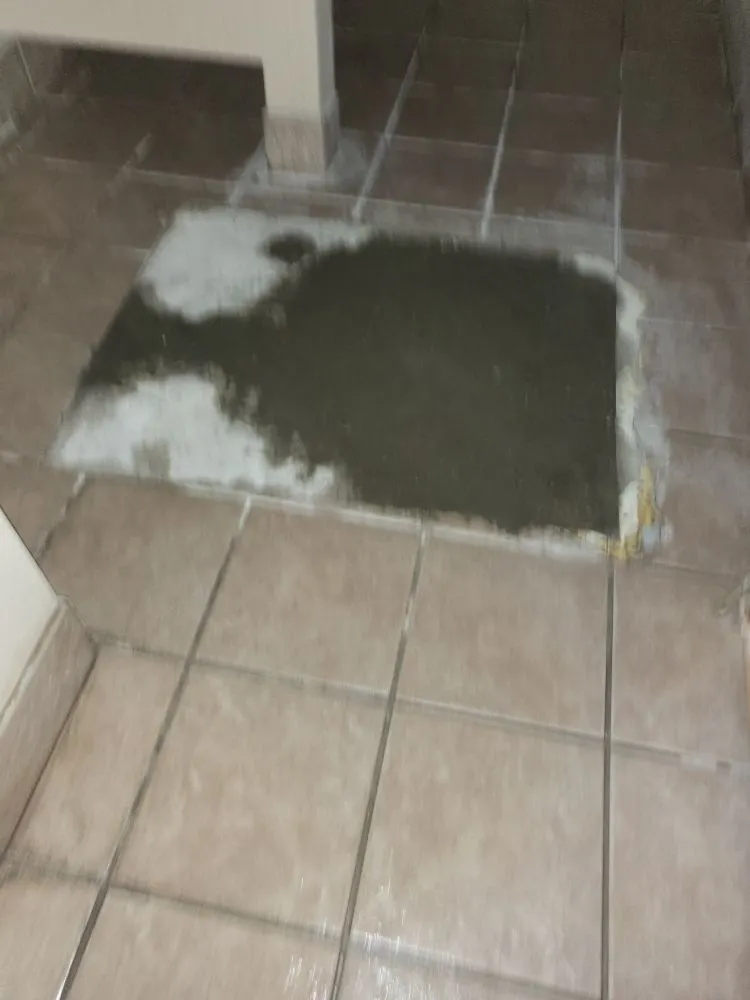 Slide of Cruzado plumbing