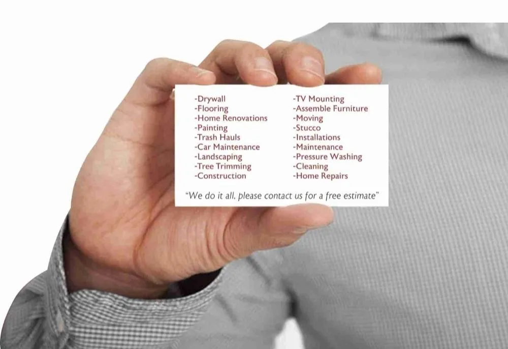 Slide of Cruz's One Stop Shop