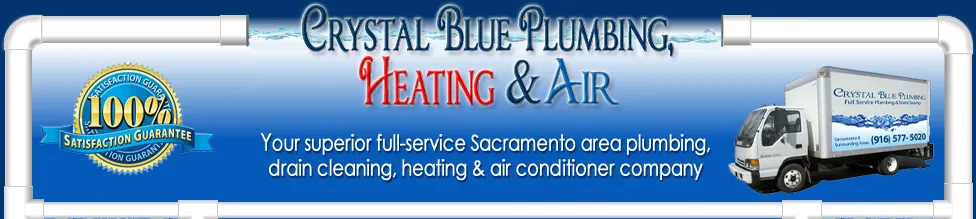 Slide of Crystal Blue Plumbing, Heating & Air