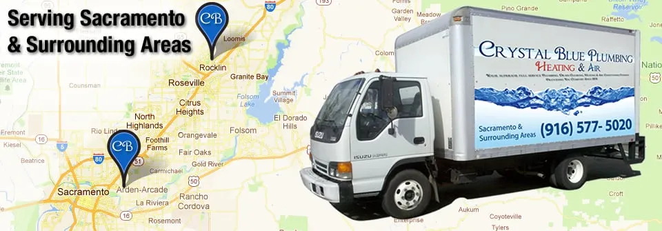 Slide of Crystal Blue Plumbing, Heating & Air