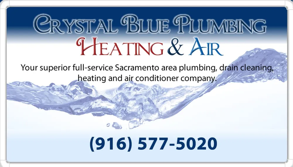 Emergency pipe repair for homes in Loomis, CA by Crystal Blue Plumbing, Heating & Air