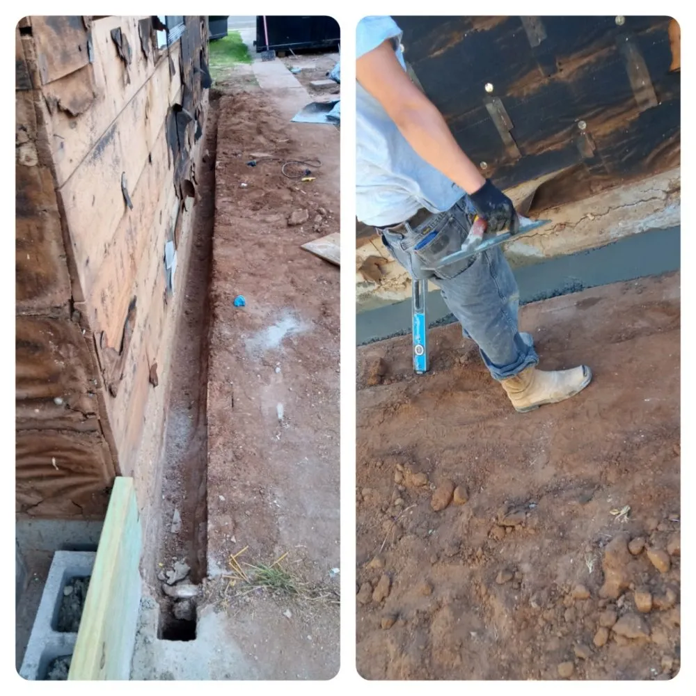 Slide of Crystal Clear Construction