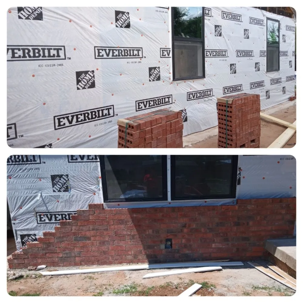 Slide of Crystal Clear Construction