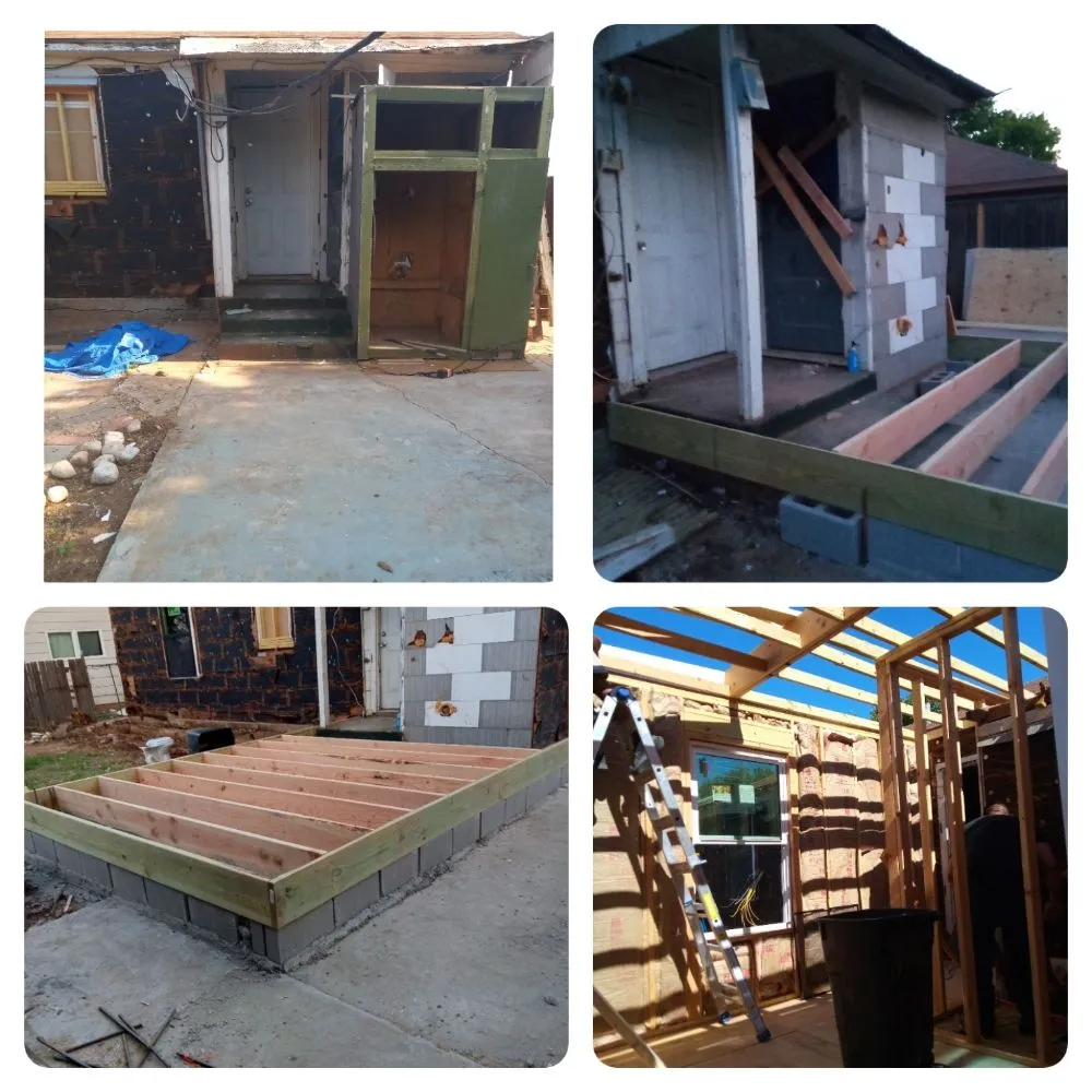 Slide of Crystal Clear Construction