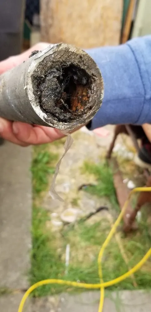 Slide of Crystal Clear Drain and Plumbing