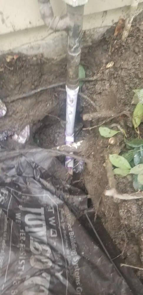 Slide of Crystal Clear Drain and Plumbing