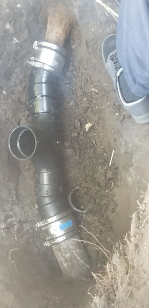 Slide of Crystal Clear Drain and Plumbing