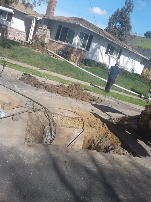 Slide of Crystal Clear Drain and Plumbing