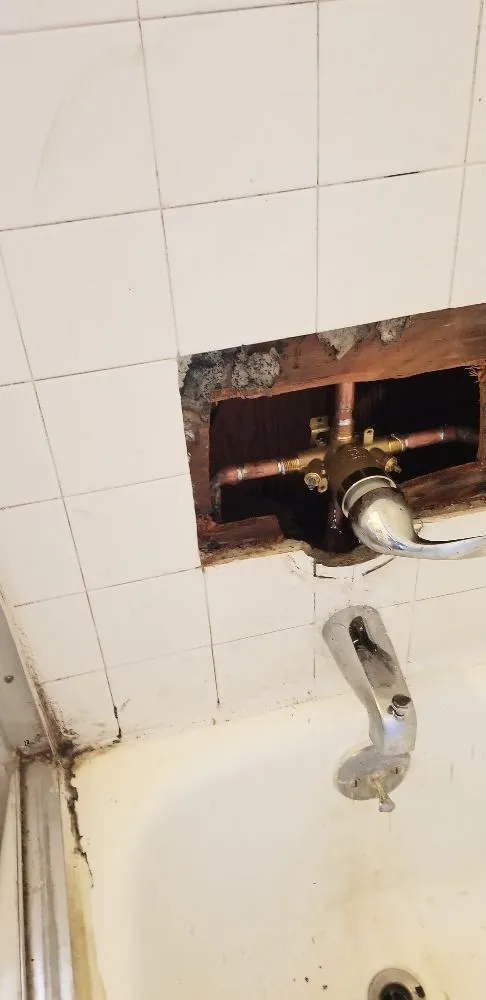 Slide of Crystal Clear Drain and Plumbing